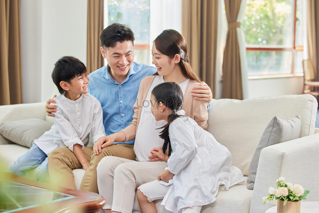 gia đình bảo hiểm thai sản